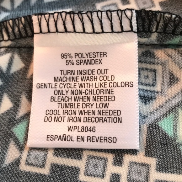 Ladies large tunic top by JM Collection - Picture 5 of 5